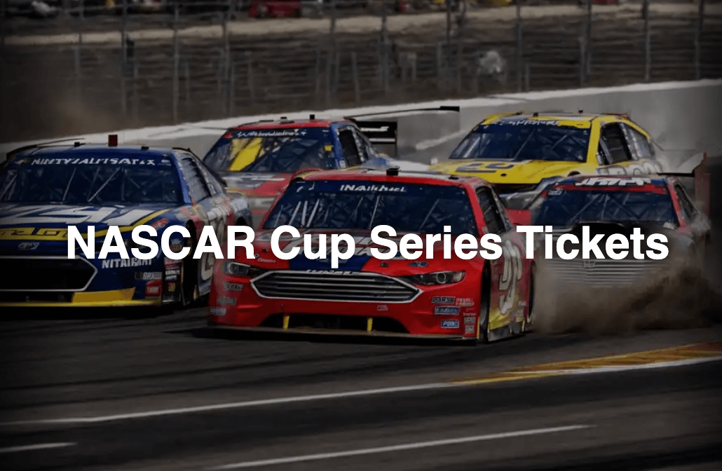 Nascar Cup Series - father-son outings